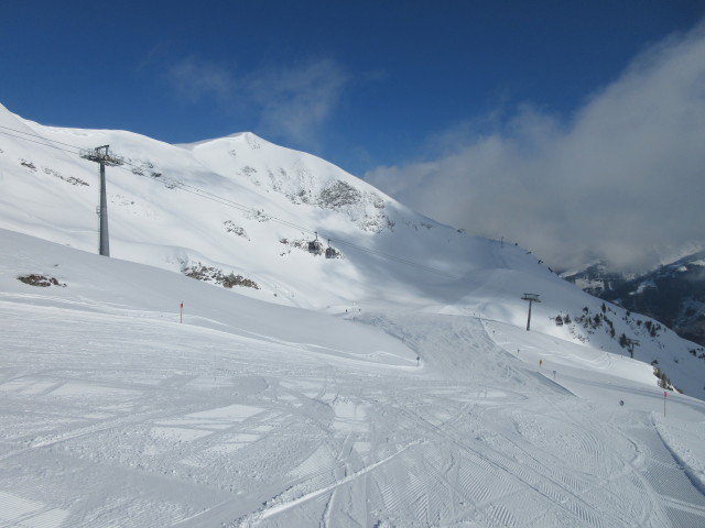 Abfahrt Gipfelbahn - Hochkar