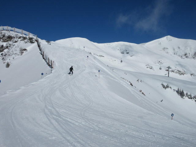 Abfahrt Gipfelbahn - Steinkar