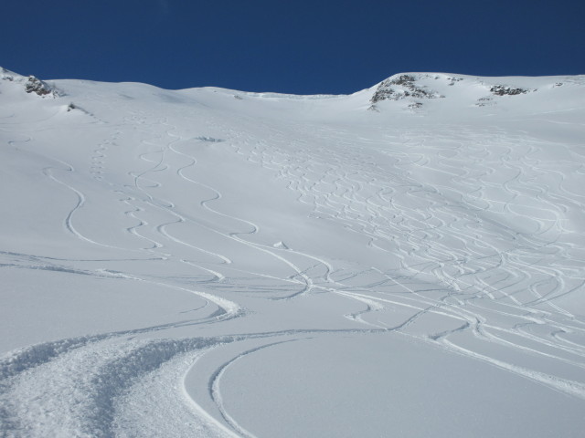 neben dem Gipfellift