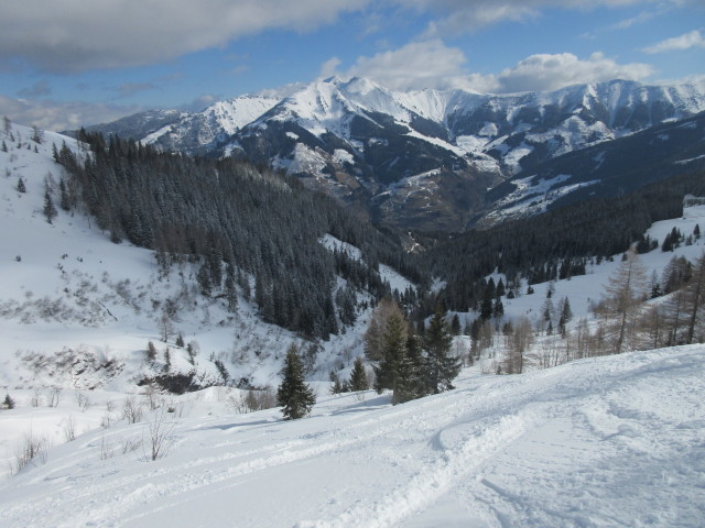 neben dem Gipfellift