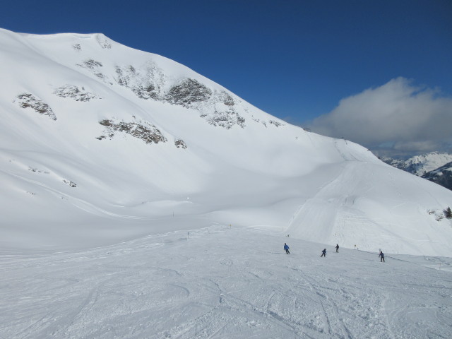 Abfahrt Gipfelbahn - Hochkar