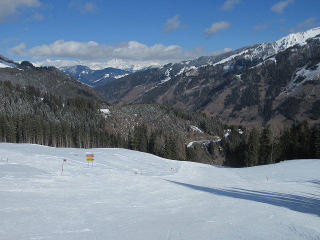 Abfahrt Heimalm - Kreuzboden