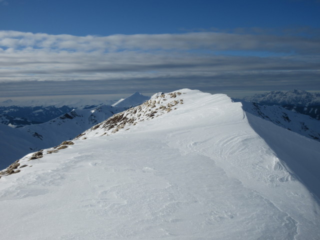 von der Schwarzwand Richtung Nordwesten