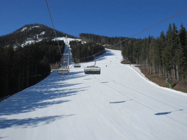 Obertalabfahrt von der Obertalbahn aus