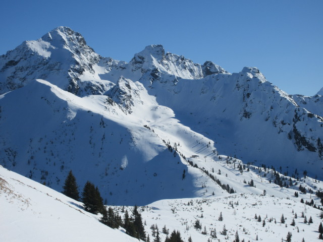 vom Hauser Kaibling Richtung Südwesten