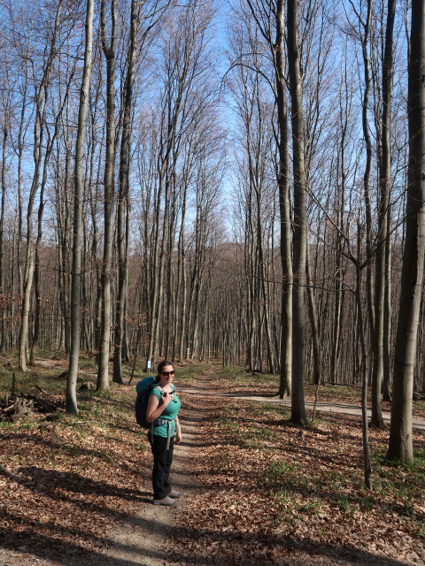 Sabine zwischen Taferlberg und Weidlingbach
