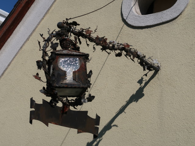 Bahnstraße in Bad Vöslau