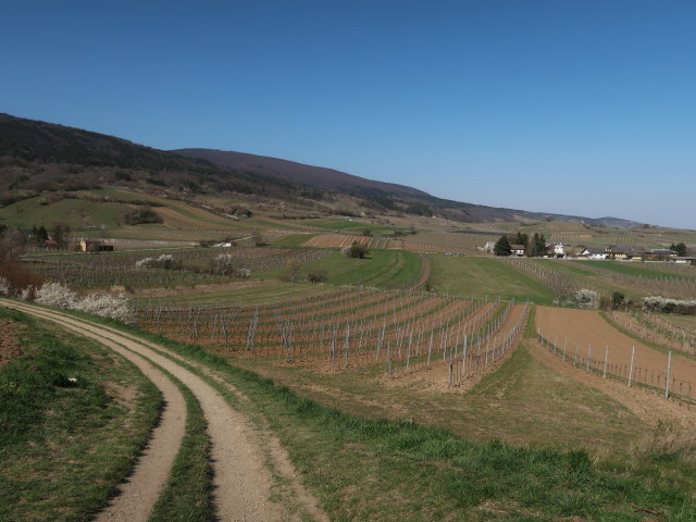1. Wiener Wasserleitungsweg zwischen Baden und Pfaffstätten