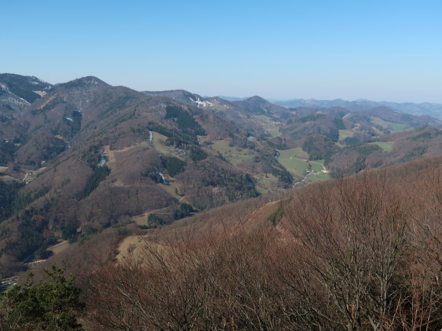 Außerhalbach vom Kirchberg aus