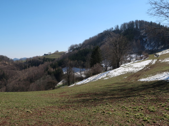 zwischen Kirchberg und Schönleiten