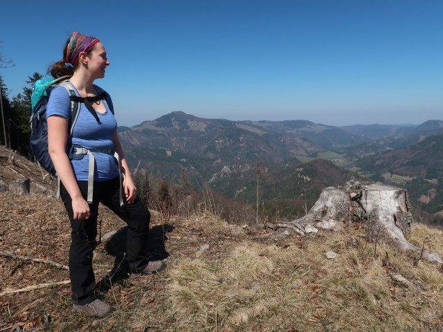 Sabine zwischen Hammerleck und Jochart