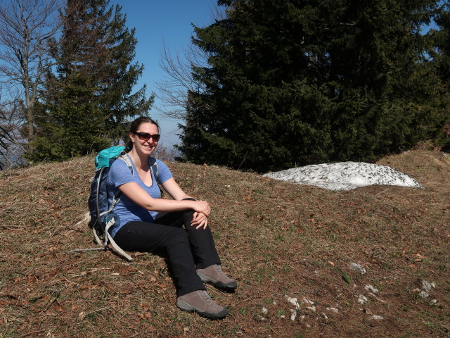 Sabine auf der Jochart, 1.266 m