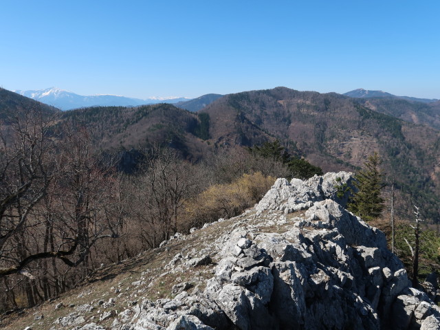 vom Gaisstein Richtung Südwesten