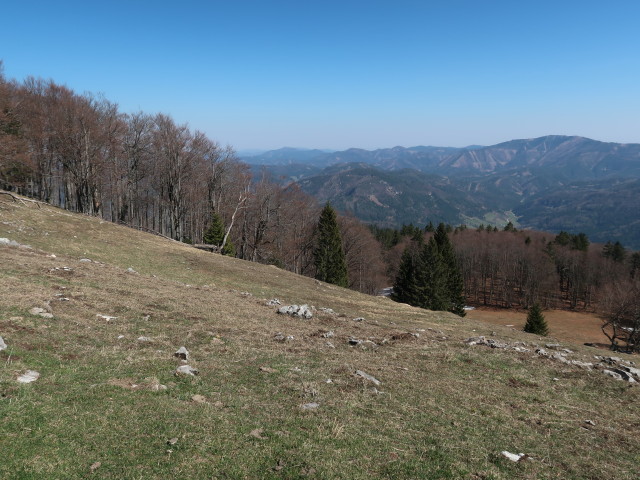 zwischen Kleinzeller Hinteralm und Hochstaff