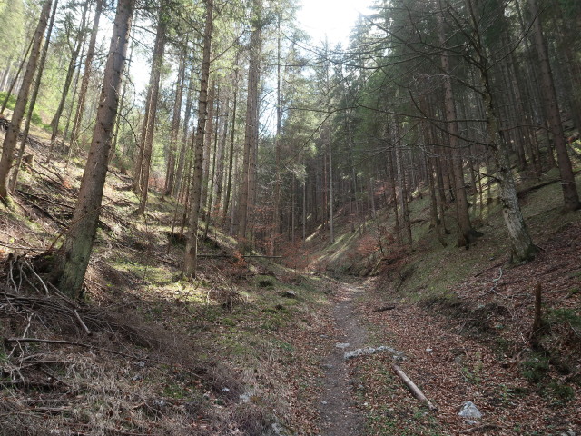 zwischen Stojen und Bleiweißgrube