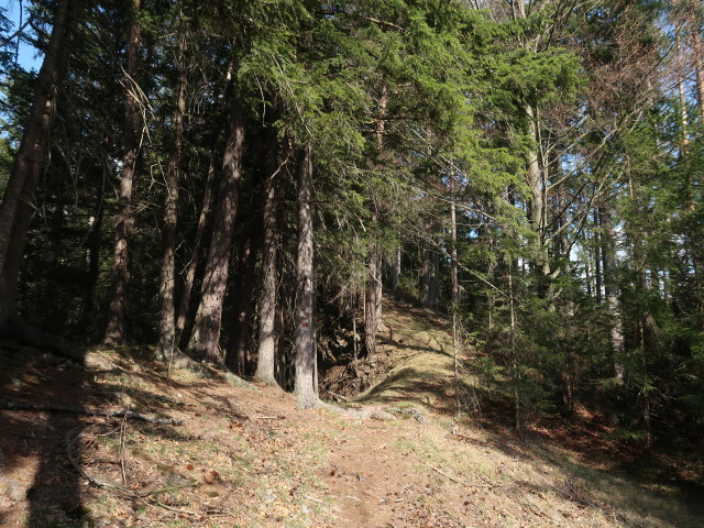zwischen Windloch und Plodererkreuz