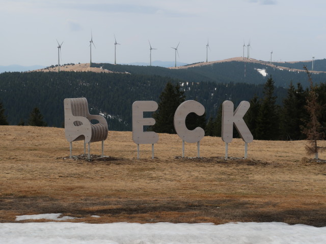 neben der Ganzeben-Abfahrt