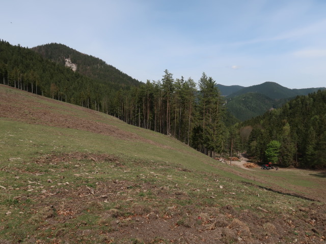 vom Gobenzsattel Richtung Nordosten