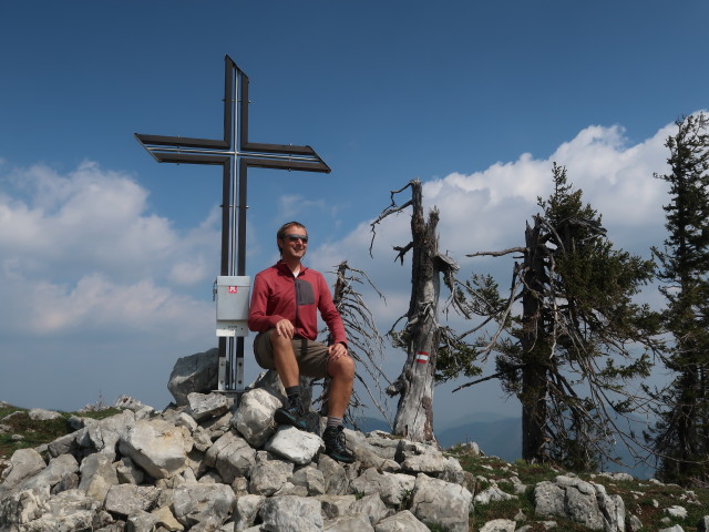 Ich auf der Turnhöhe, 1.439 m