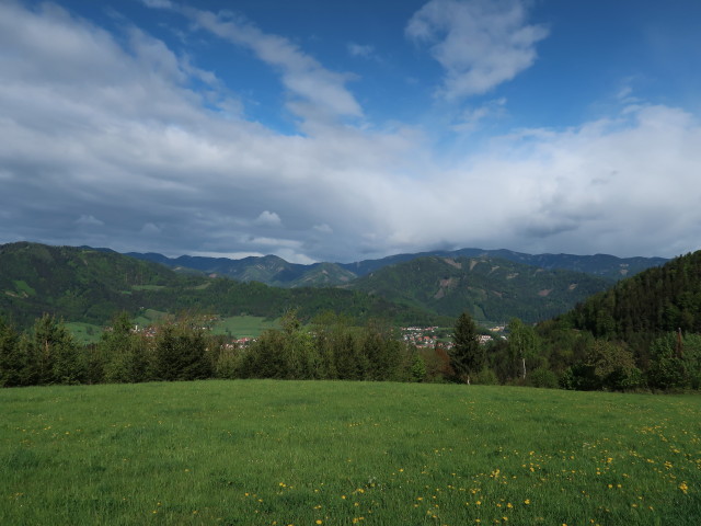 zwischen Brandgraben und Hochtrötsch