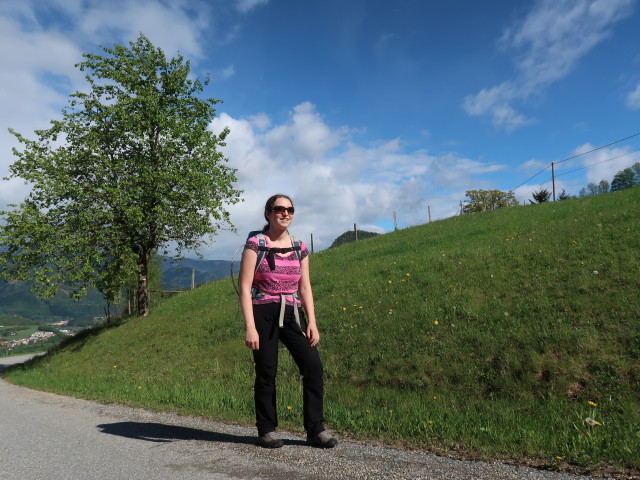 Sabine zwischen Brandgraben und Hochtrötsch