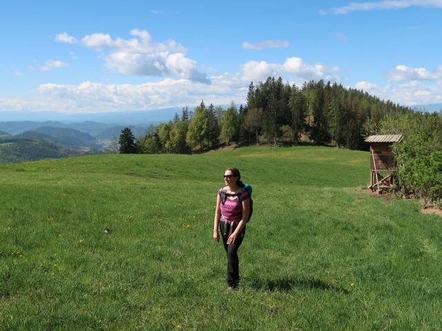 Sabine zwischen Brandgraben und Hochtrötsch