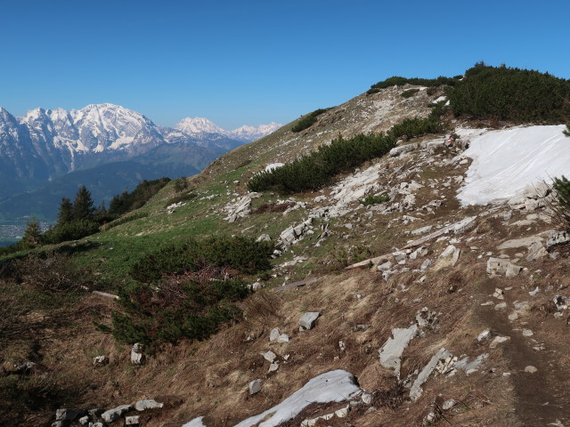 zwischen Schlenken und Schmittenstein