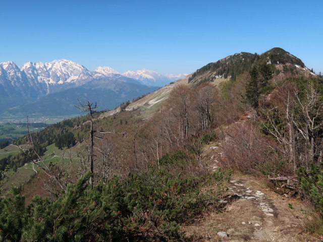 zwischen Schlenken und Schmittenstein