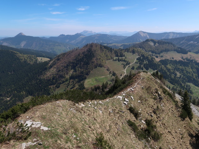 zwischen Schmittenstein und Bergalm