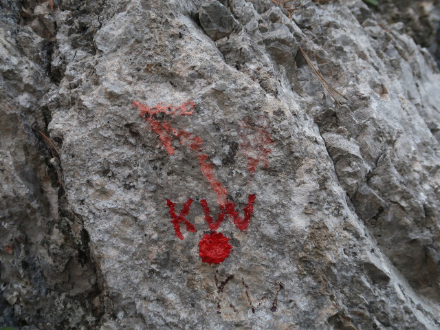 Kombinationsweg: Einstieg