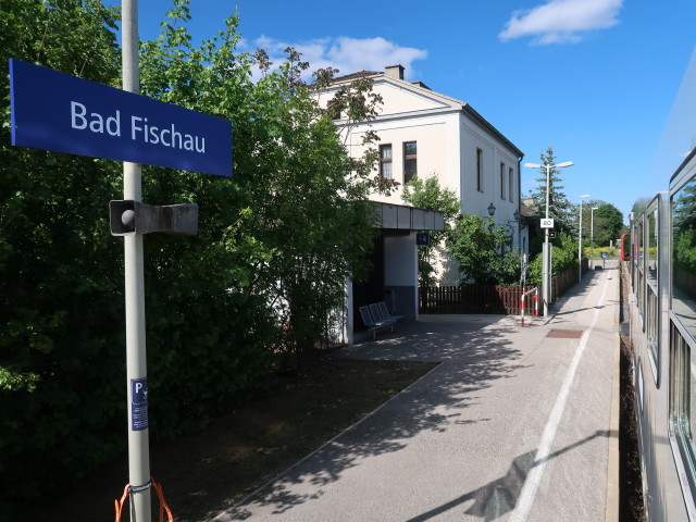Haltestelle Bad Fischau