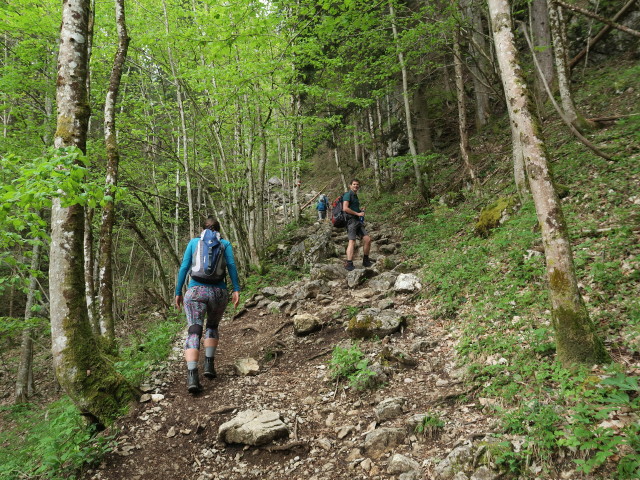 Ursa und Ronald im Seegraben