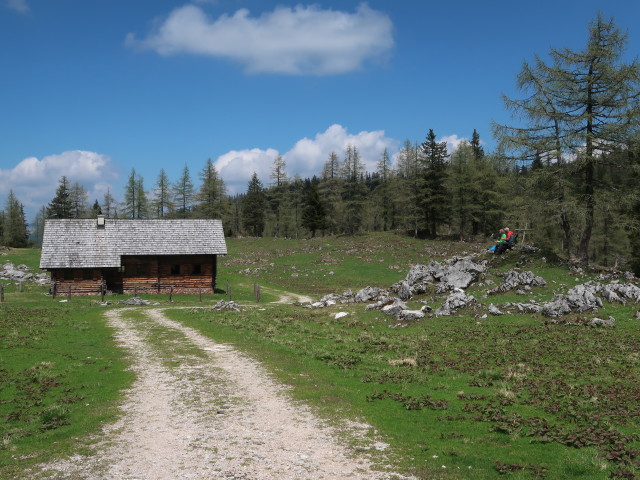 Stubwiesalm, 1.496 m