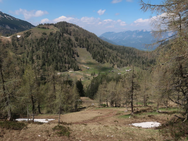 zwischen Stubwiesalm und Stubwieswipfel