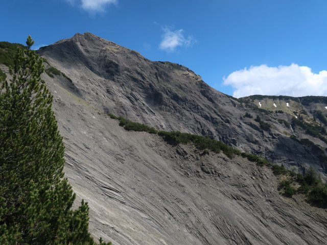 Hoher Freschen vom Valüragrat aus (21. Mai)