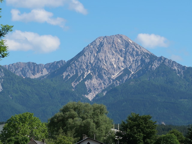 Mittagskogel von Neulandskron aus (24. Mai)