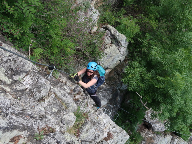 Pons-Laudes-Klettersteig: Sabine