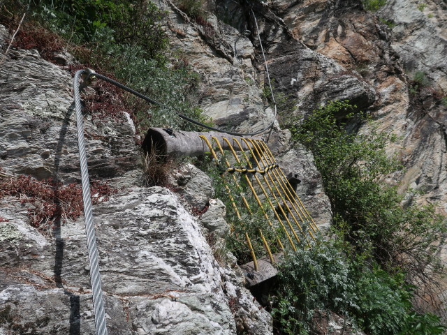 Via-Claudia-Augusta-Klettersteig: Netz