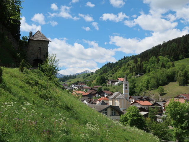 Burg Laudegg und Ladis, 1.189 m