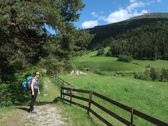 Sabine zwischen Galugg und Zams