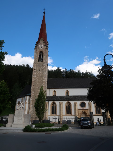 Pfarrkirche Unsere Liebe Frau Mariä Himmelfahrt in Landeck