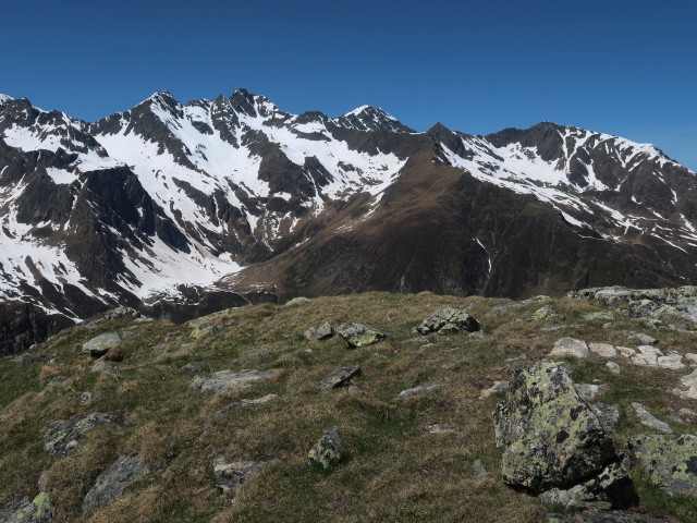 vom Hauerkogel Richtung Nordwesten