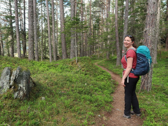 Sabine am Taufererberg