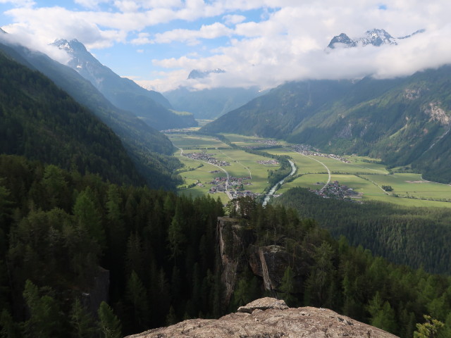 Ötztal vom Hohen Stein aus