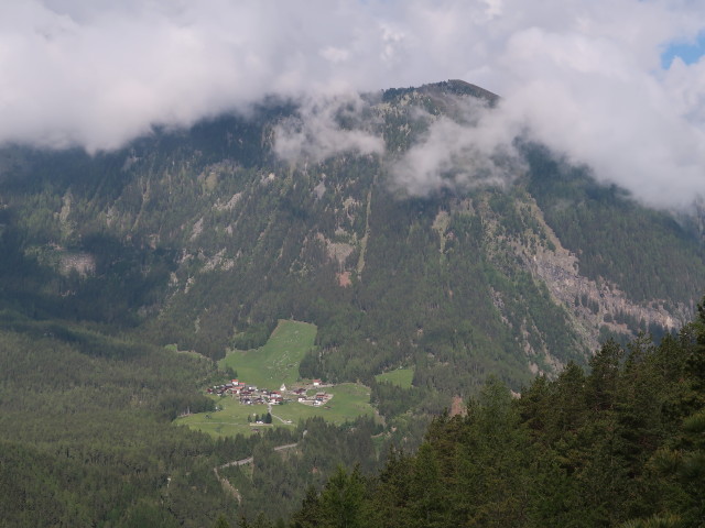Wenderkogel vom Hohen Stein aus
