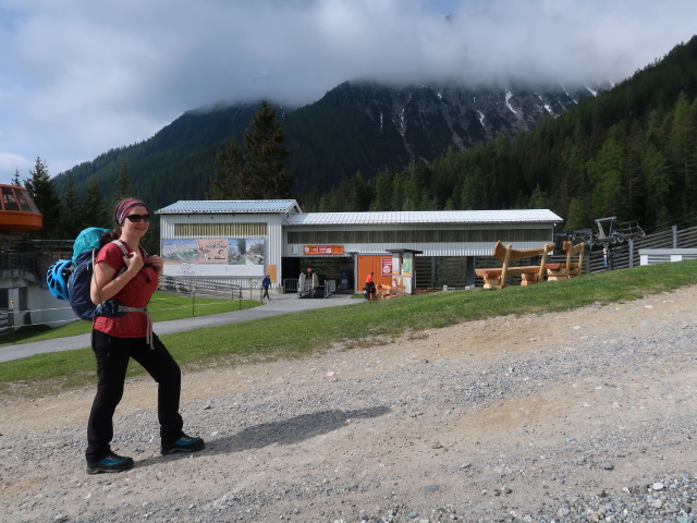 Sabine bei der Untermarkter Alm, 1.491 m