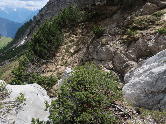Wasserfall-Klettersteig