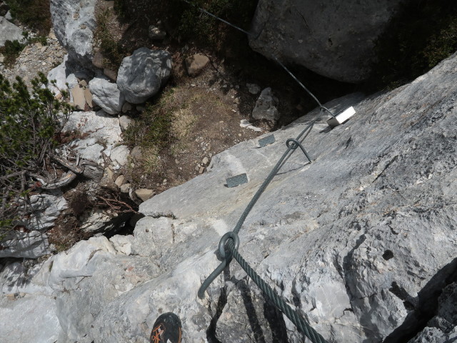 Wasserfall-Klettersteig: Steigbuch