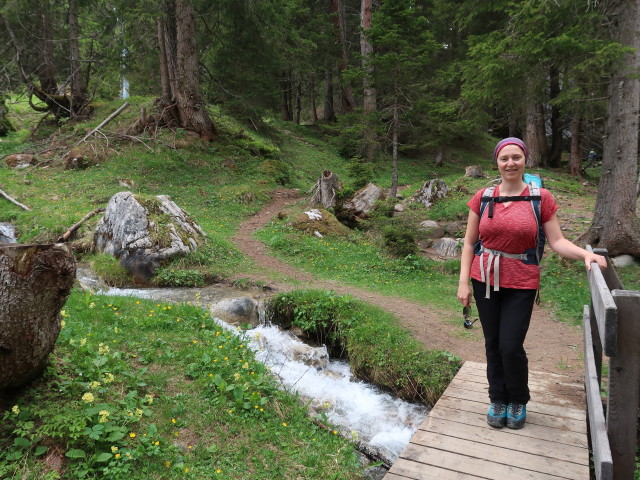 Sabine beim Malchbach