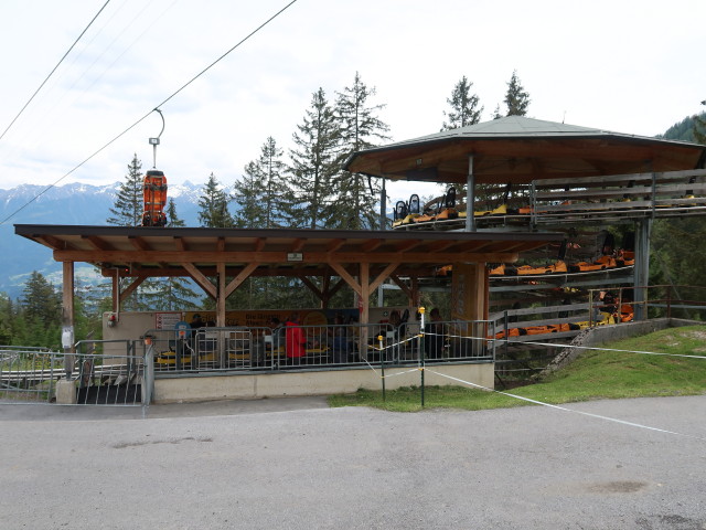 Bergstation des Alpine Coasters Imst